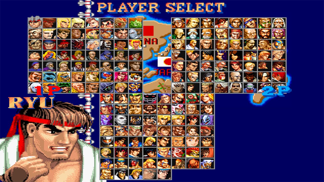mugen free for all original characters